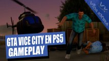 GTA Vice City - Definitive Edition - Tommy Vercetti se mete en líos