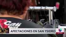 Negocios de San Ysidro luchan por sobrevivir a un año de la pandemia