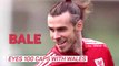 Bale eyes 100 caps with Wales