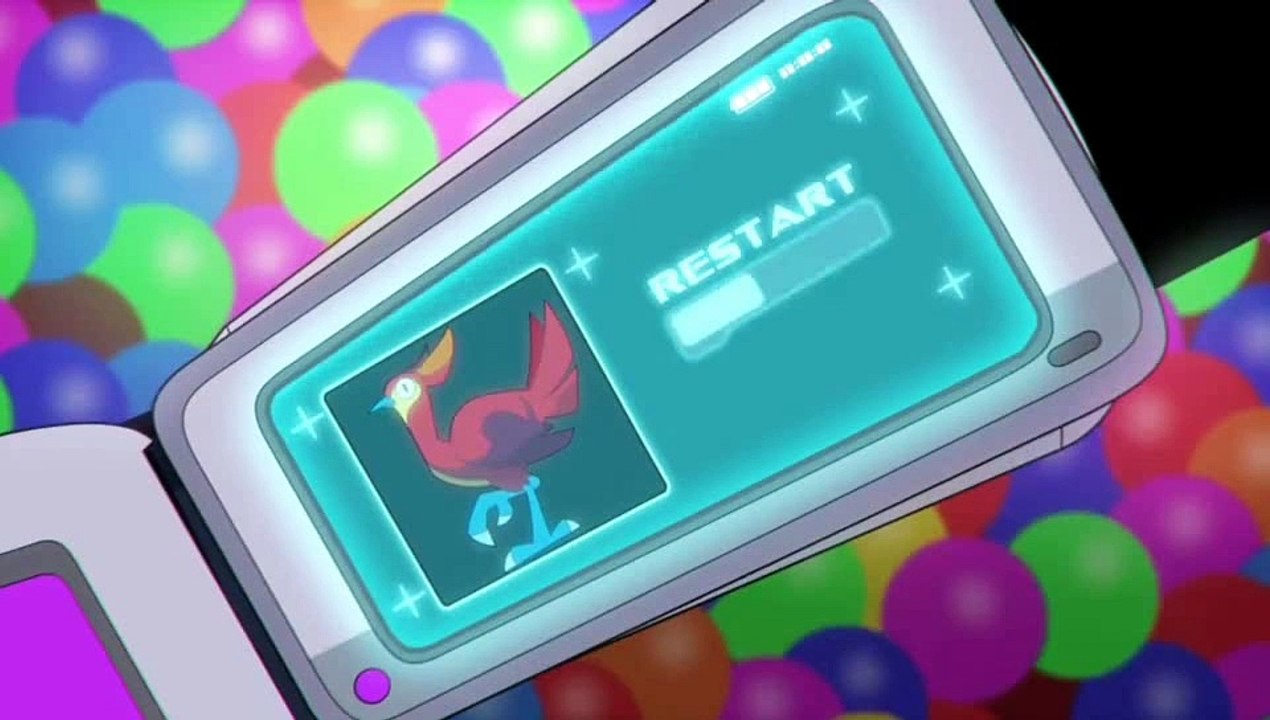 Ally Bird Glitch Inflation