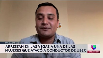 Arrestan a mujer tras atacar a conductor de Uber 031221 - Clip