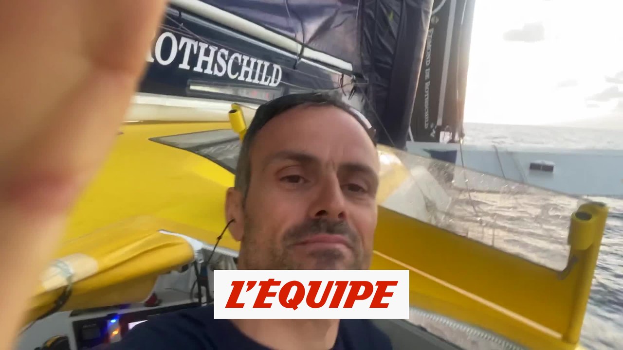 Le duo Cammas-Caudrelier toujours en tête - Voile - Transat Jacques-Vabre