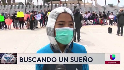 Noticias San Diego 6pm 032321 - Clip MOM DEPORTED TJ