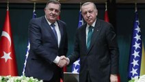 Sırp lider Dodik: Erdoğan'a söz verdim savaşmayacağız