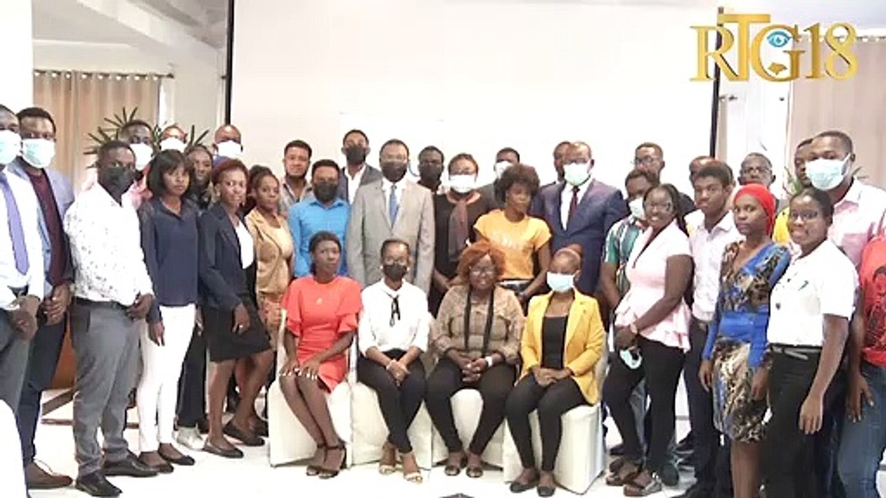 Responsab yo nan OIF lanse yon pwojè pou sansibilize jenès la angaje nan pwoteje anviwonman