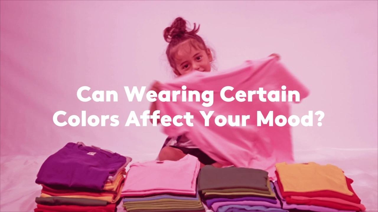 Can Wearing Certain Colors Affect Your Mood?