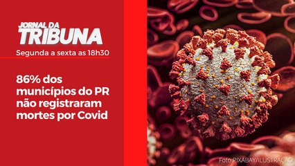 86% dos municípios do PR não registraram mortes por Covid