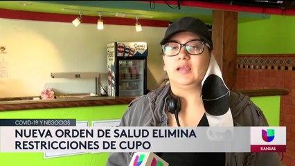 Condado Sedgwick retira restricciones de cupo