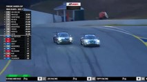 Porsche Carrera Cup America Road Atlanta 2021 Race 2 Last Lap Van Berlo Priaulx Great Battle Win