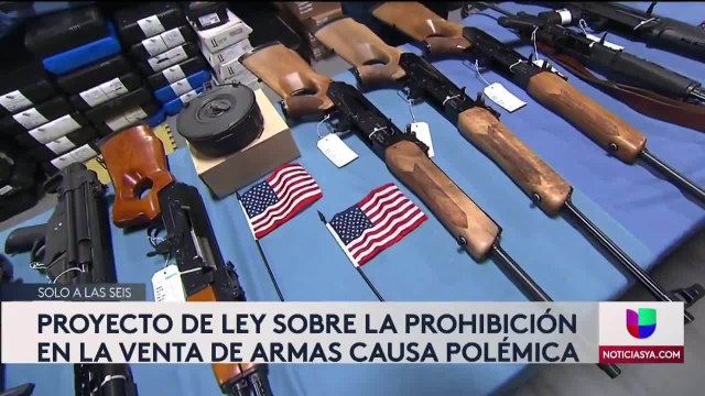 Buscan prohibir ciertas armas en Nevada 6pm 032321 - Clip