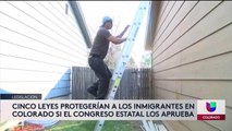 Cinco leyes protegerían a los inmigrantes en Colorado si el Congreso estatal los aprueba