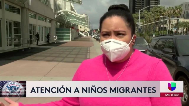 Centro de convenciones como albergue para menores migrantes