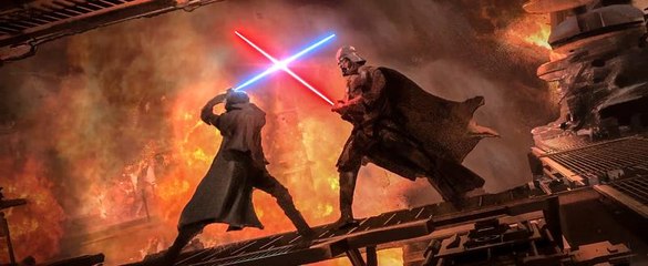 OBI WAN KENOBI Series Disney Day Special Look - Star Wars 2022
