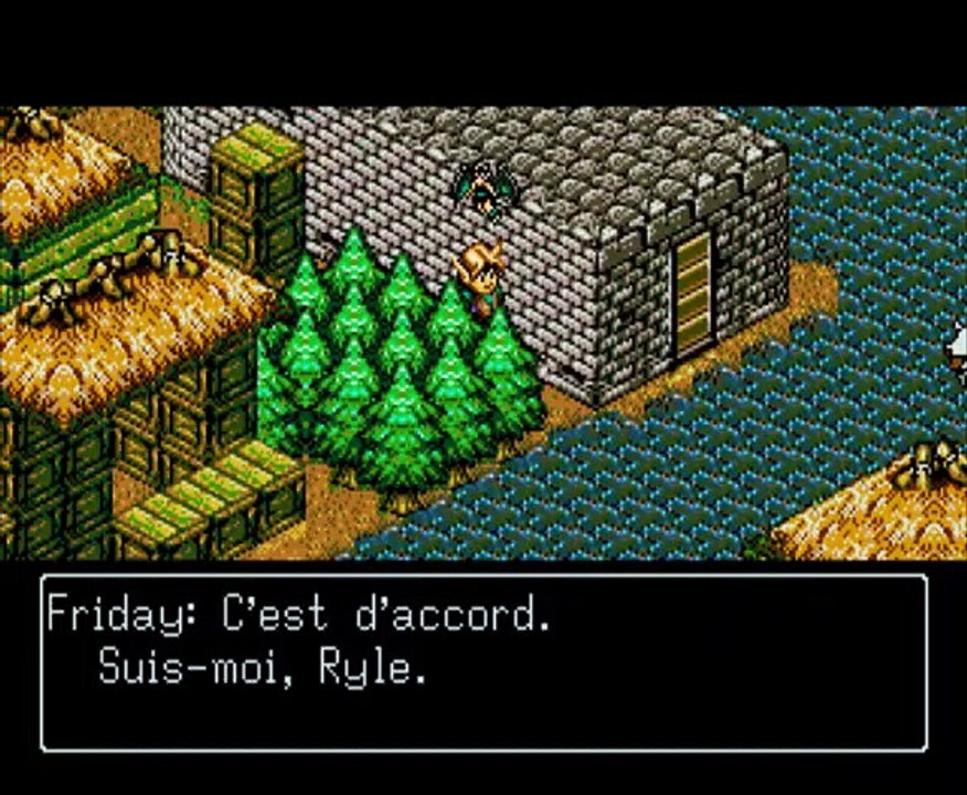 Landstalker : Le Trésor du Roi Nole online multiplayer - megadrive