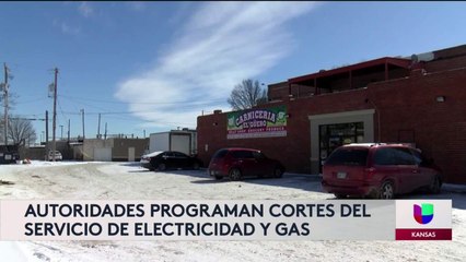 Download Video: Realizan apagones de energIa para conservar gas y electricidad