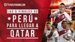 Los 5 próximos partidos de Perú en las Eliminatorias para clasificar al Mundial 2022