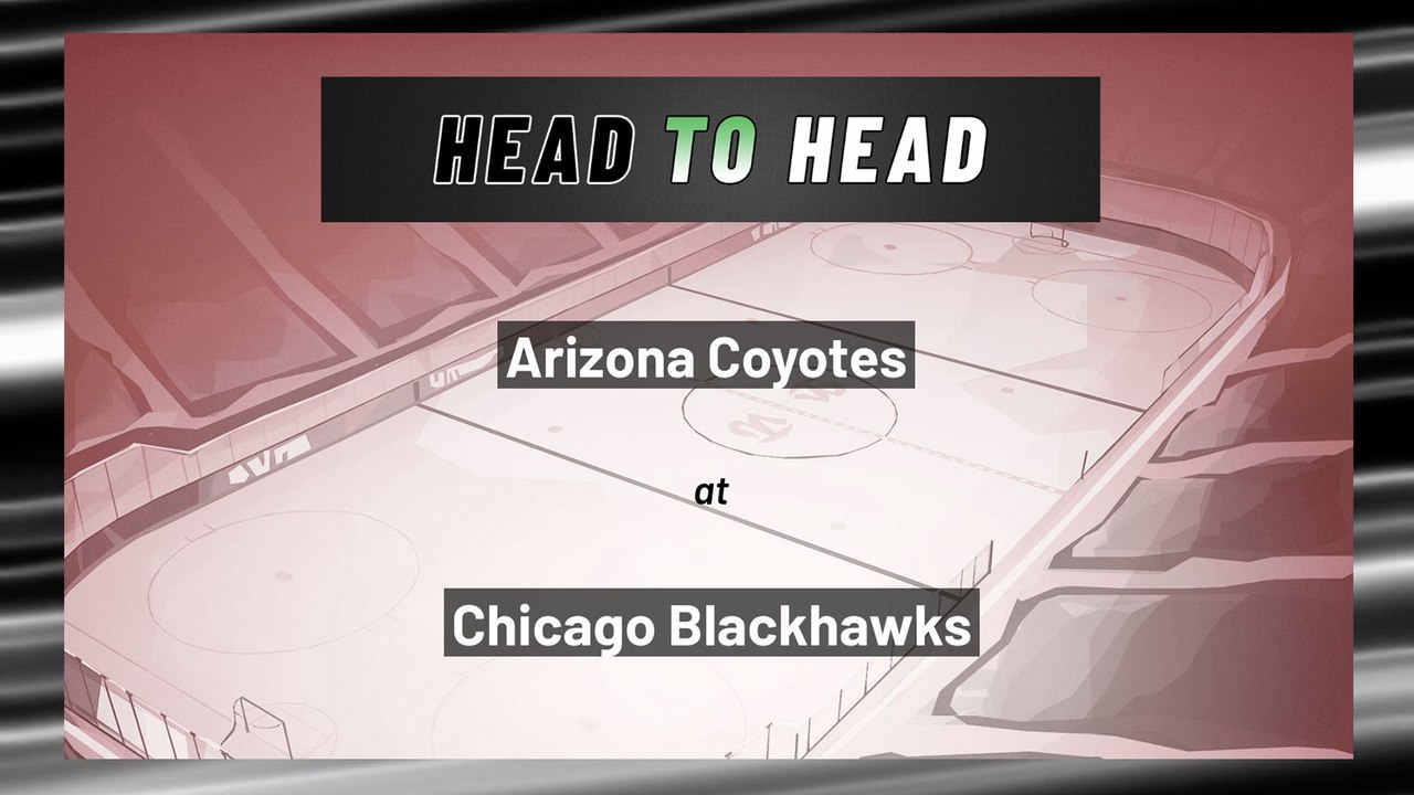 Chicago Blackhawks vs Arizona Coyotes: Over/Under