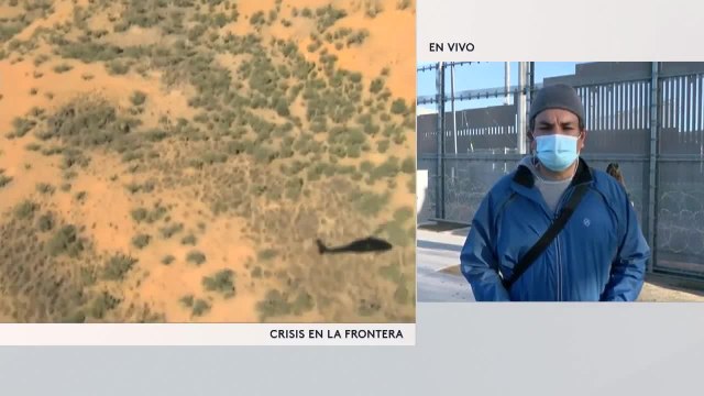 Noticias San Diego 6pm 031621 - Clip SILENT VIGIL MIGRANT
