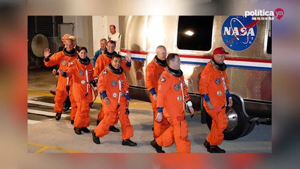 El astronauta Jose Hernández, de una familia de campesinos a la NASA