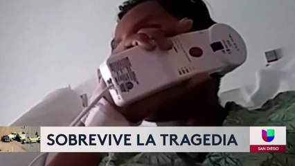 Menor de edad sobrevive accidente fatal en el Valle Imperial