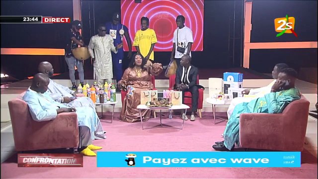 ✨KETCHUP, ✨WOULY, ✨LIROU DIANE ET ✨ALADJI MBAYE DANS #CONFRONTATION AVEC BIJOU NGONE ET BIG TAF