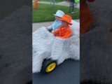 Best Friends Dress as Dumb and Dumber for Halloween