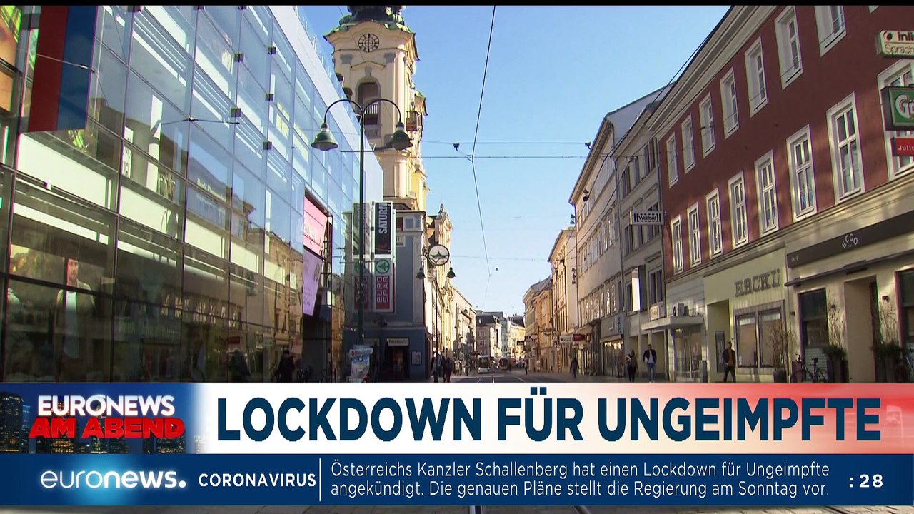 So verzweifelt kämpft Europa gegen Corona - Euronews am Abend 12.11.