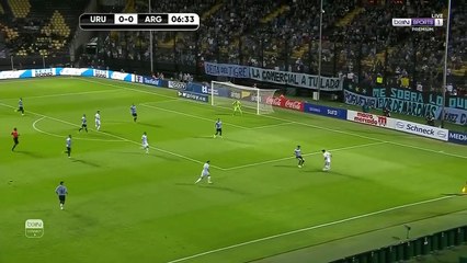 هدف الارجنتين الاول