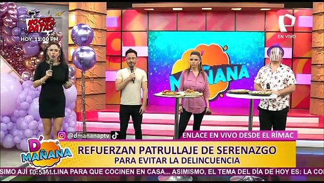 Municipalidad de Lima refuerza patrullaje del serenazgo para combatir delincuencia