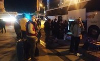 Bozulan otobüsün yolcuları 20 saat mahsur kaldı