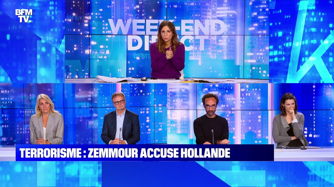 Terrorisme: Éric Zemmour accuse François Hollande (2) - 12/11
