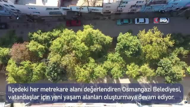 Alemdar'a yeni yürüyüş ve spor alanı