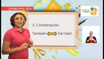 #AprendoEnCasa Español: Las combinaciones gramaticales - Segunda Parte (Secundaria - Pruebas FARO)