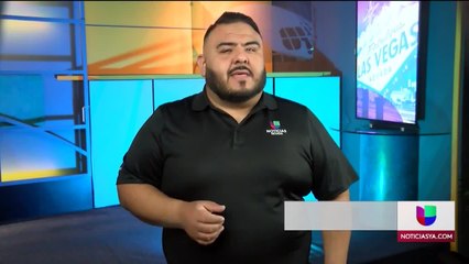 Noticias Univision Nevada 6pm - Viernes, 12 de marzo del 2021