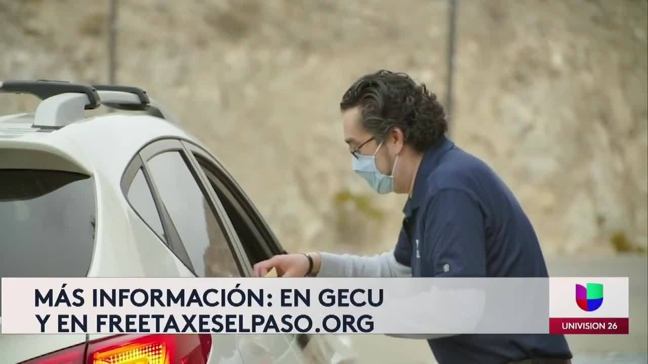 GECU prepara la declaración de impuestos gratis en El Paso