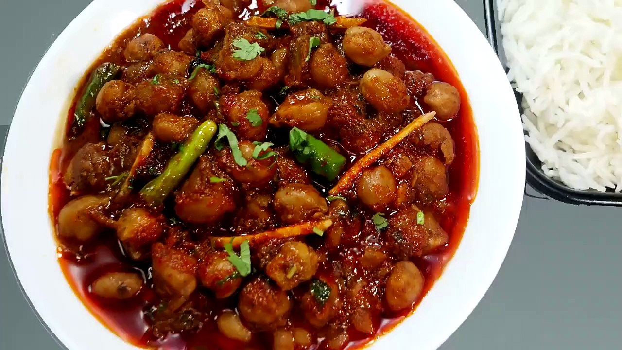 छोले मसाला- तुरत फुरत, सिंगल पॉट में, स्वाद वही ट्रेडीशनल । Quick Chole Masala Recipe in single pot