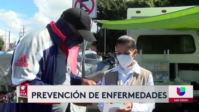 Noticias San Diego 6pm 031221 - Clip HEALTH PROBLEMS BORDER