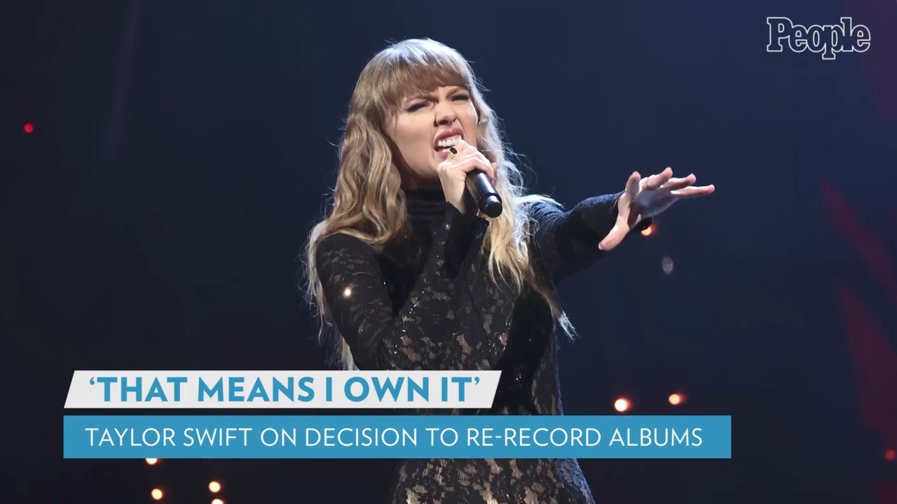 Taylor Swift Releases 'Red (Taylor's Version)'