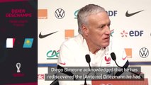 'Griezmann is happier' after his return to Atletico - Deschamps