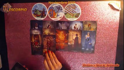 Horóscopo Escorpio Las relaciones con los demás serán importantes!! Noviembre 2021