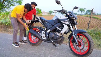 Giving YAMAHA MT-15 Bike to Our Subscribers _ ये बाइक है आपके लिए _ Brand New Bike Giveaway