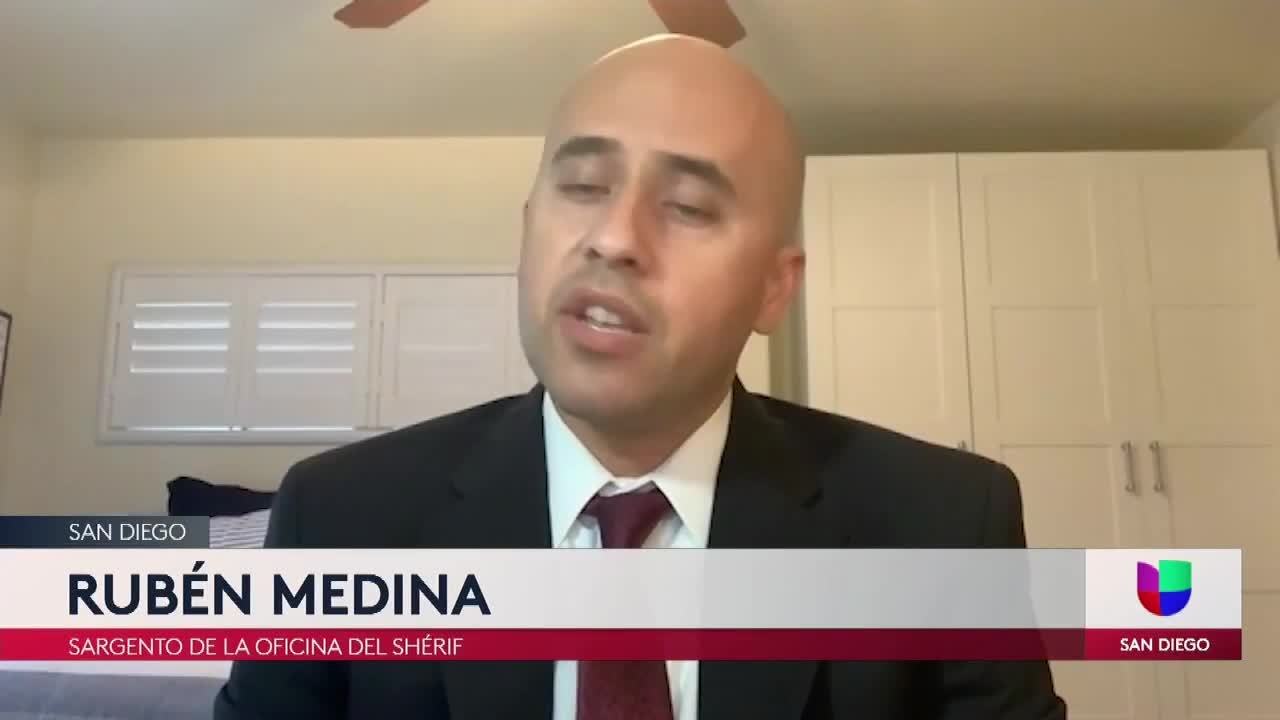 Noticias San Diego 6pm 030421 - Clip SAN DIEGO ACADEMIA DE ALGUACIL