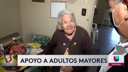 Apoyo para adultos mayores en San Diego