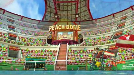 Mario Power Tennis online multiplayer - wii