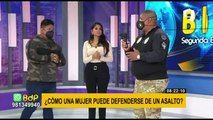 ¿Cómo una mujer puede defenderse de un asalto?