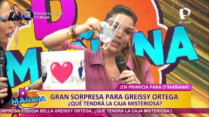 EXCLUSIVO | Greissy Ortega confirmó que está en la ‘dulce espera’ por tercera vez