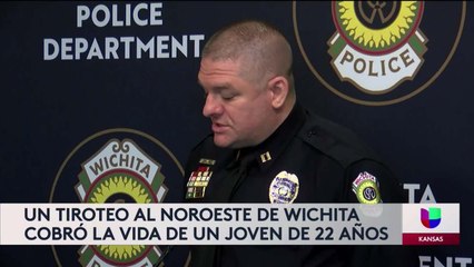 tiroteo mortal en vecindario de wichita