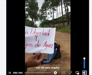 Presión con armas influye en el voto en Lajas, Comayagua