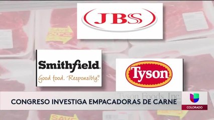 Congreso investiga a empacadoras de carne por brotes de covid-19
