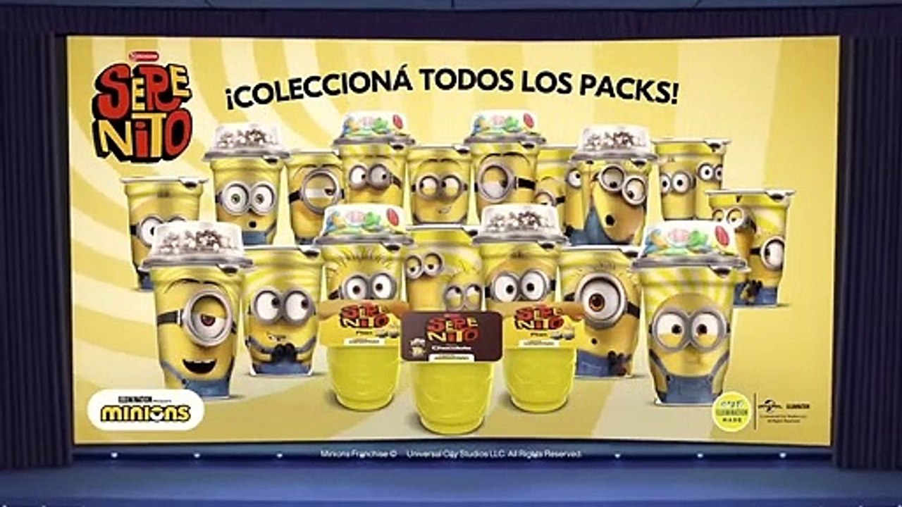 Serenito | Minions | Comercial | Argentina | (2021)